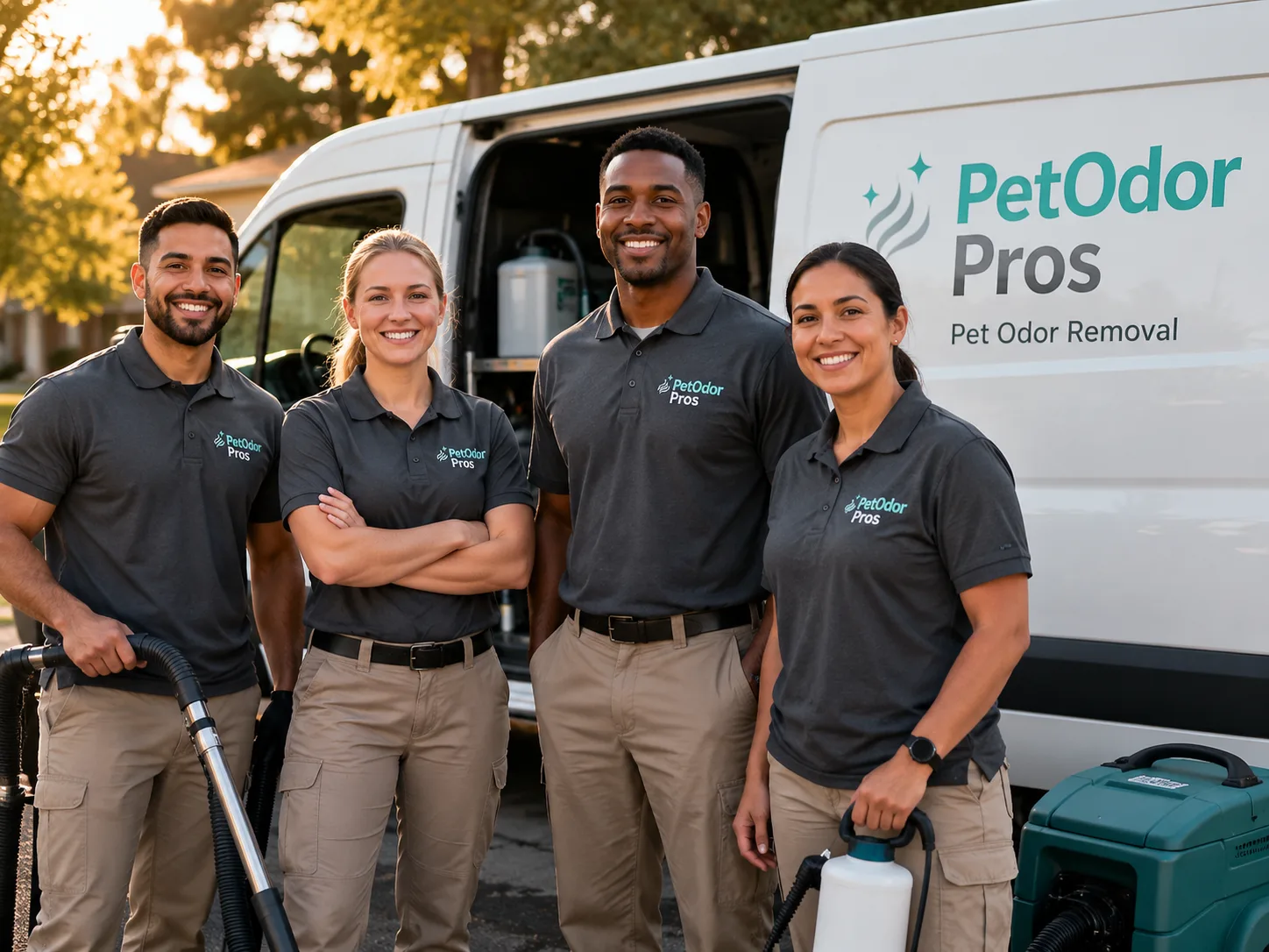 Pet Odor Removal team serving Parkville, MD